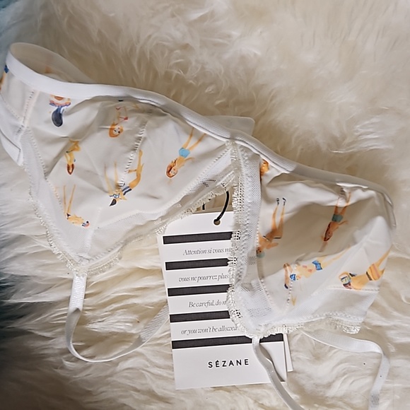 Sezane NWT bra - Picture 2 of 5
